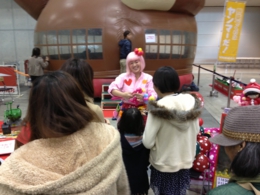 バルーンパフォーマーMIHARU