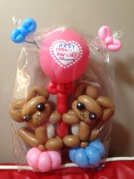 バルーンパフォーマーMIHARU