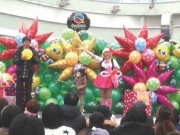 バルーンパフォーマーMIHARU