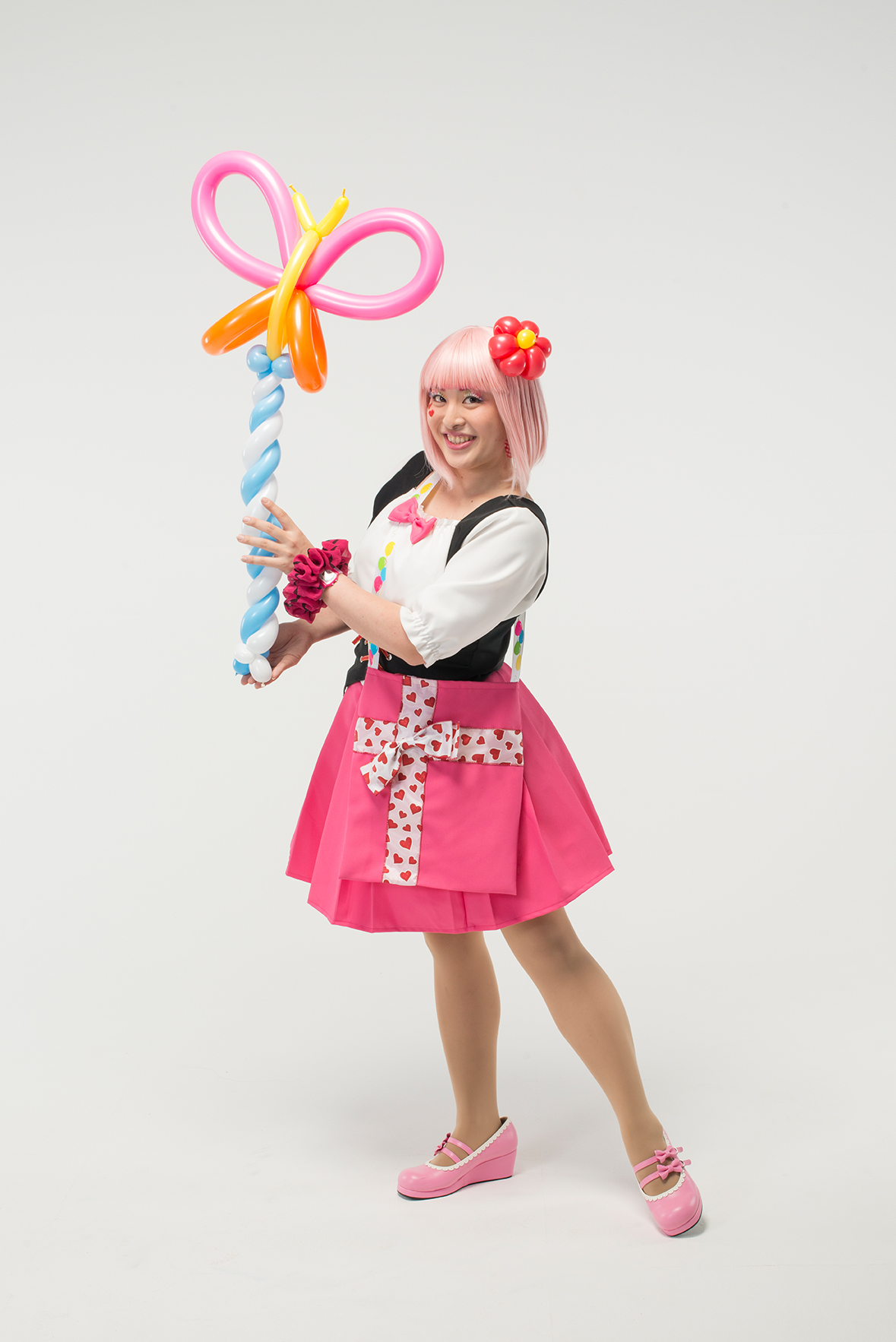 バルーンパフォーマーMIHARU