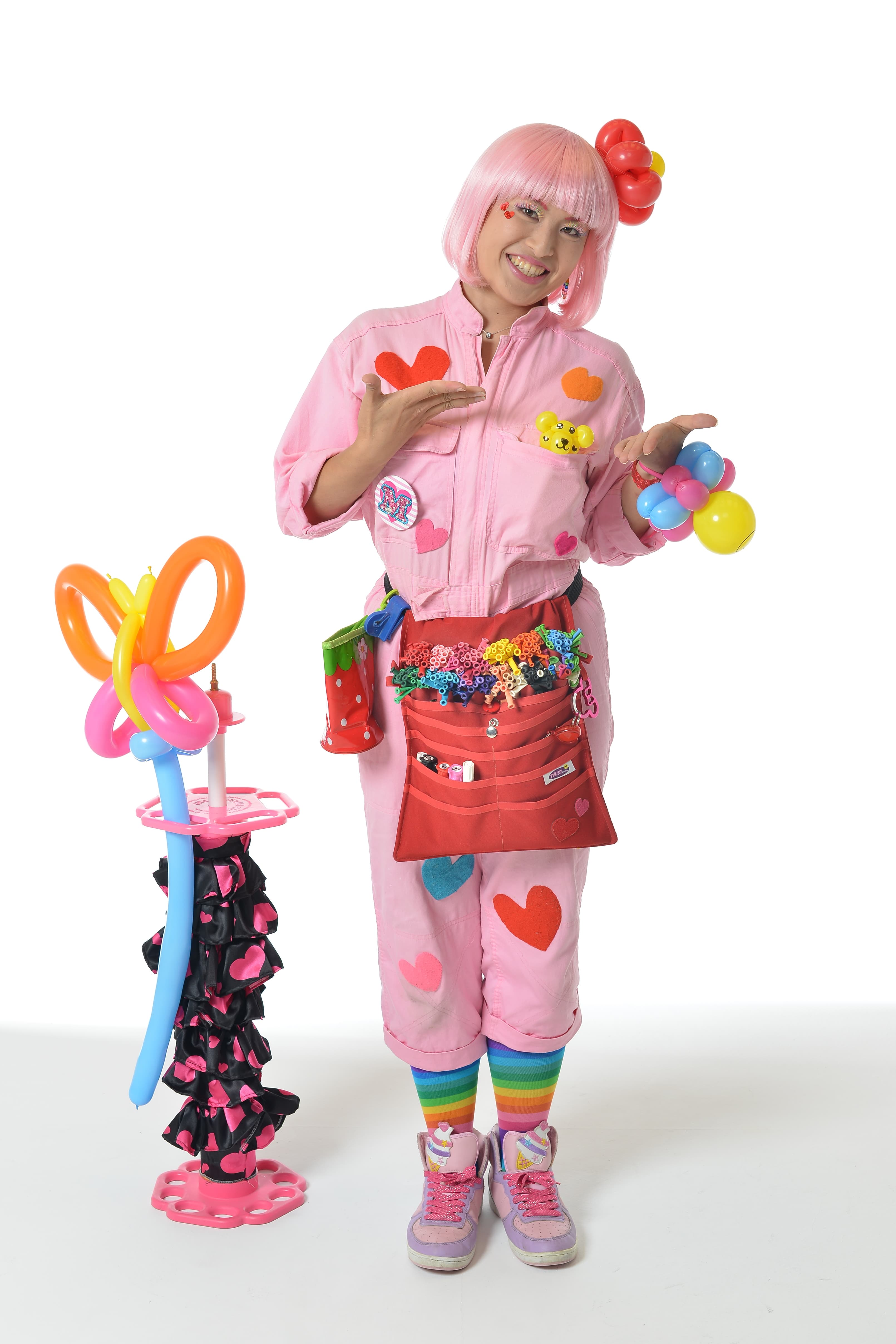 バルーンパフォーマーMIHARU07