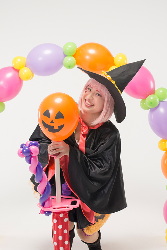 バルーンパフォーマーMIHARU07